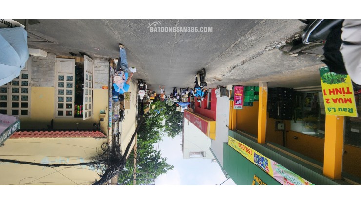 Cho thuê nhà 2 Mặt Tiền CẠNH ĐH CÔNG THƯƠNG Q.Tân Phú 78m², 4TẦNG, 33Triệu